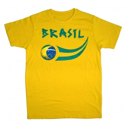 Supportershop WCBZ12Y Brasil Soccer Junior T-shirt 12-14 Years